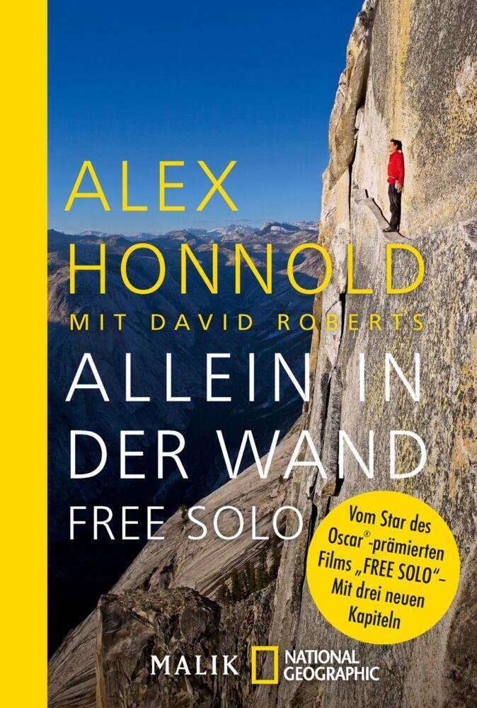 Allein In Der Wand - Free Solo | Alex Honnold | Taschenbuch | 368 S. |