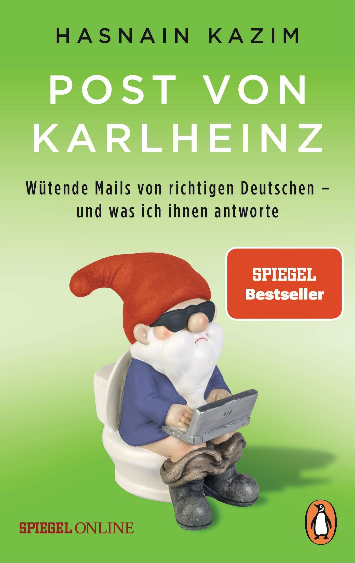 Post Von Karlheinz | Hasnain Kazim | Taschenbuch | 272 S. | Deutsch |