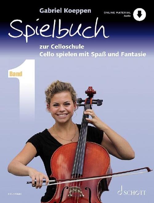 Celloschule 1. Spielbuch | Gabriel Koeppen | Broschüre | Celloschule |