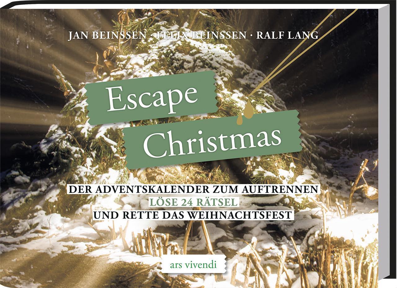 Escape Christmas | Jan Beinßen (u. A.) | Buch | 100 S. | Deutsch |