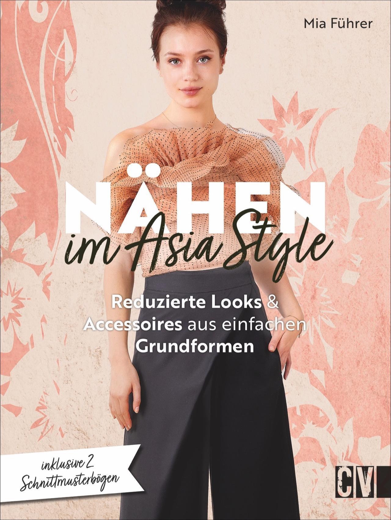 Nähen Asia-style | Mia Führer | Buch | 128 S. | Deutsch | 2021