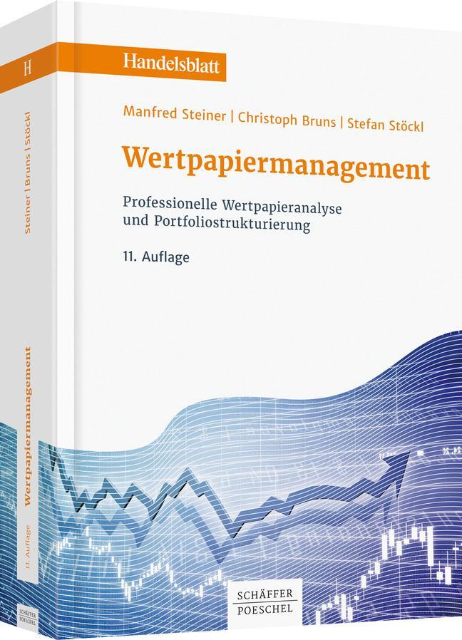 Wertpapiermanagement | Manfred Steiner (u. A.) | Buch | Xxvi | Deutsch