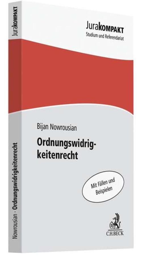 Ordnungswidrigkeitenrecht | Bijan Nowrousian | Taschenbuch | Jura