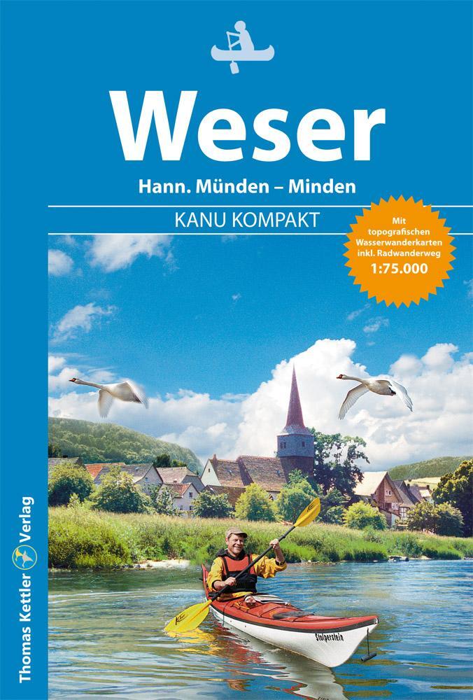 Kanu Kompakt Weser | Stefan Schorr | Taschenbuch | Kanu Kompakt |