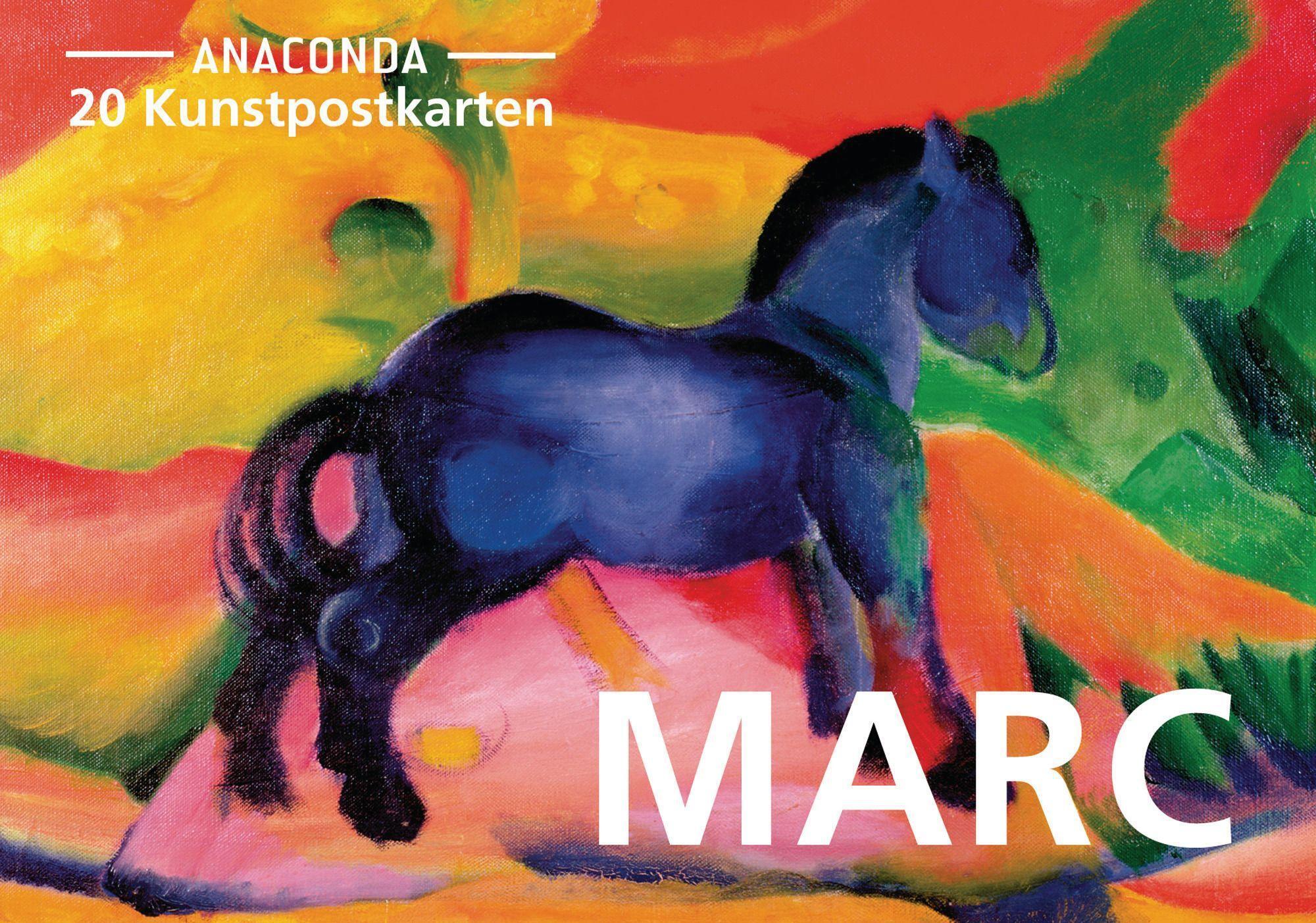 Postkarten-set Franz Marc | Franz Marc | Stück | Anaconda Postkarten |