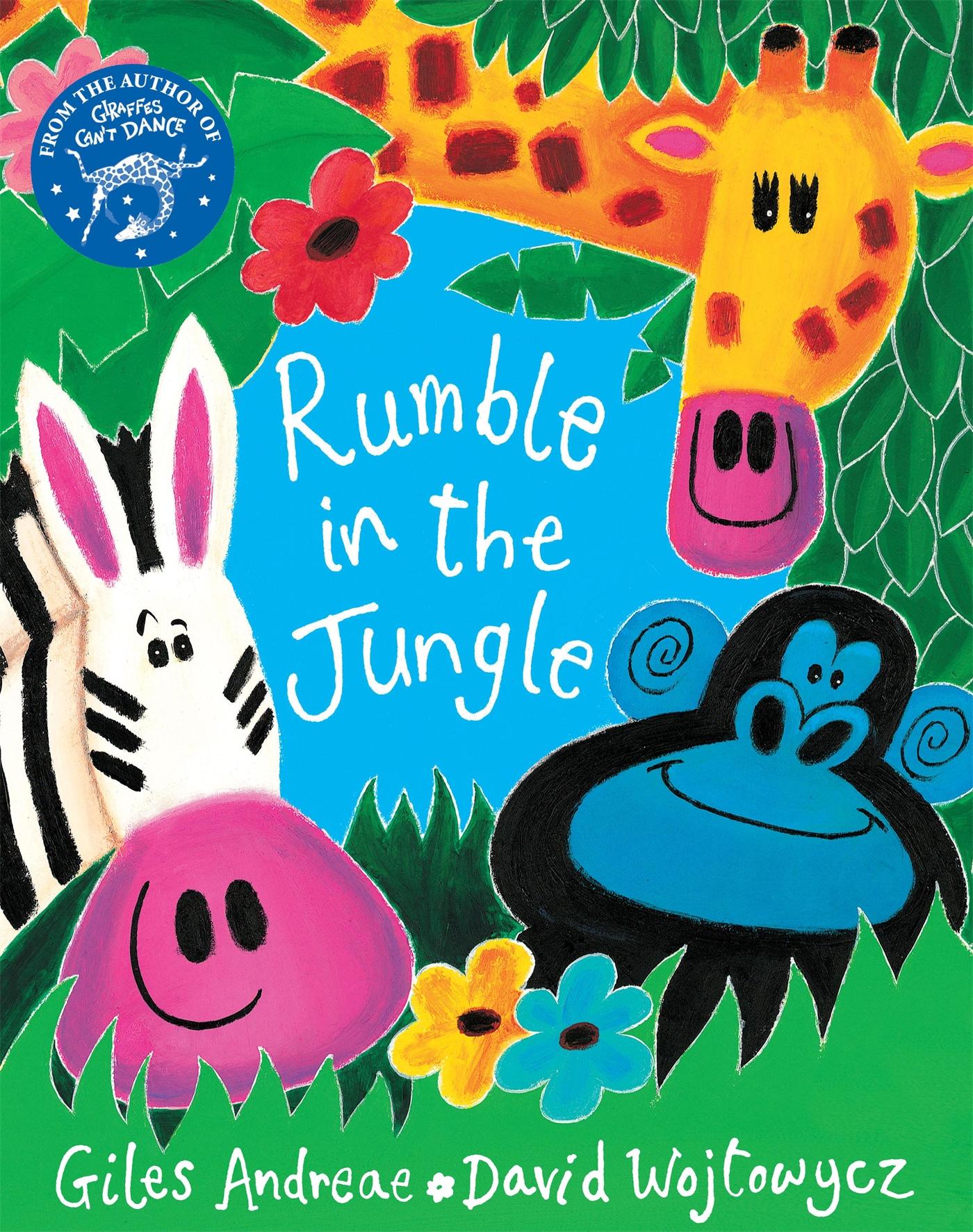 Rumble in the Jungle / Board Book / Giles Andreae / Taschenbuch / Englisch / 1998 / Hachette Children's Group / EAN 9781860396601 - Andreae, Giles