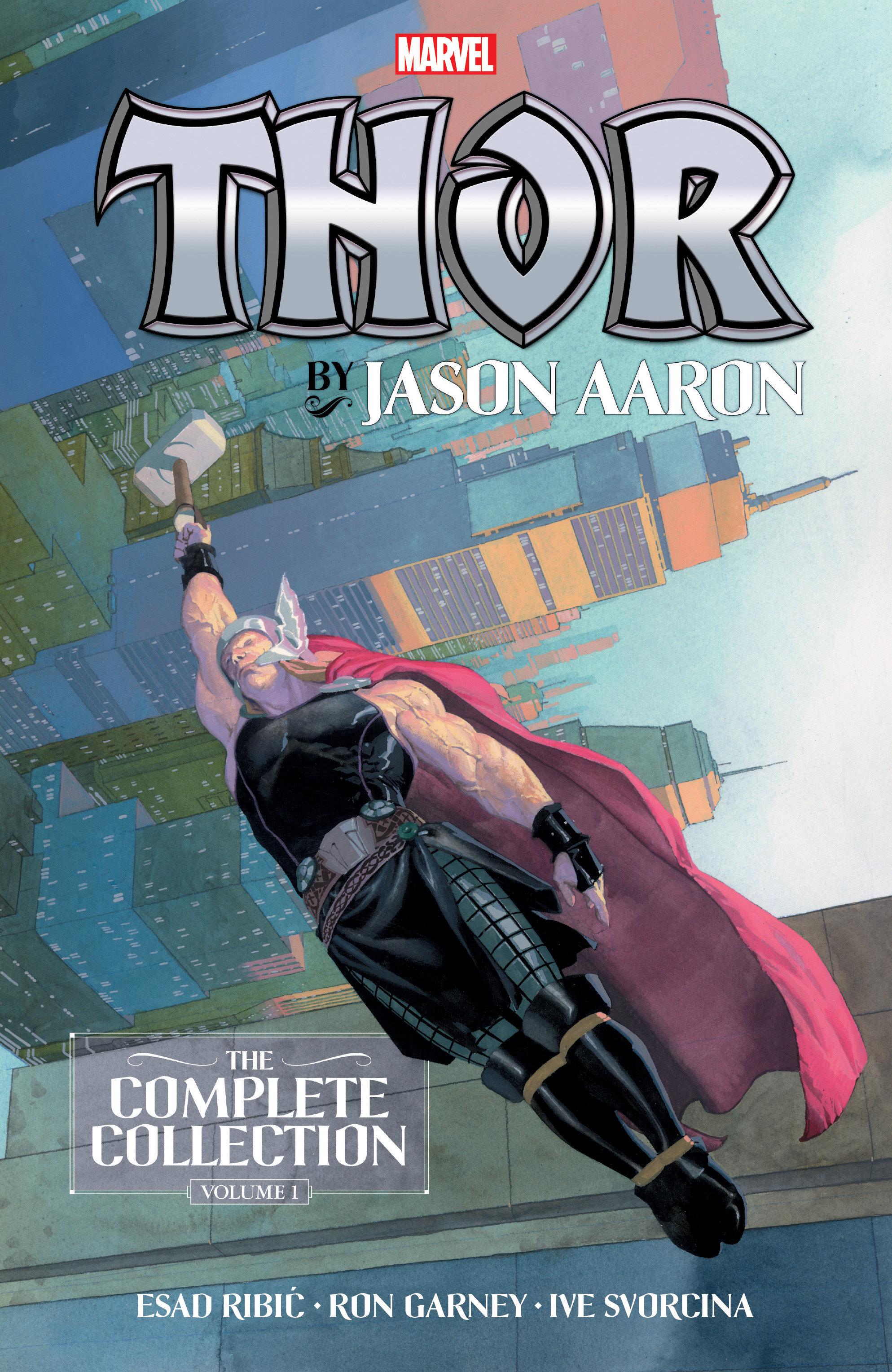 Thor by Jason Aaron: The Complete Collection Vol. 1 / Jason Aaron / Taschenbuch / Einband - flex.(Paperback) / Englisch / 2019 / Disney Publishing Group / EAN 9781302918101 - Aaron, Jason