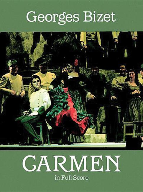Carmen / Georges Bizet / Taschenbuch / Dover Music Scores / Buch / Englisch / 1989 / Dover Publications / EAN 9780486258201 - Bizet, Georges