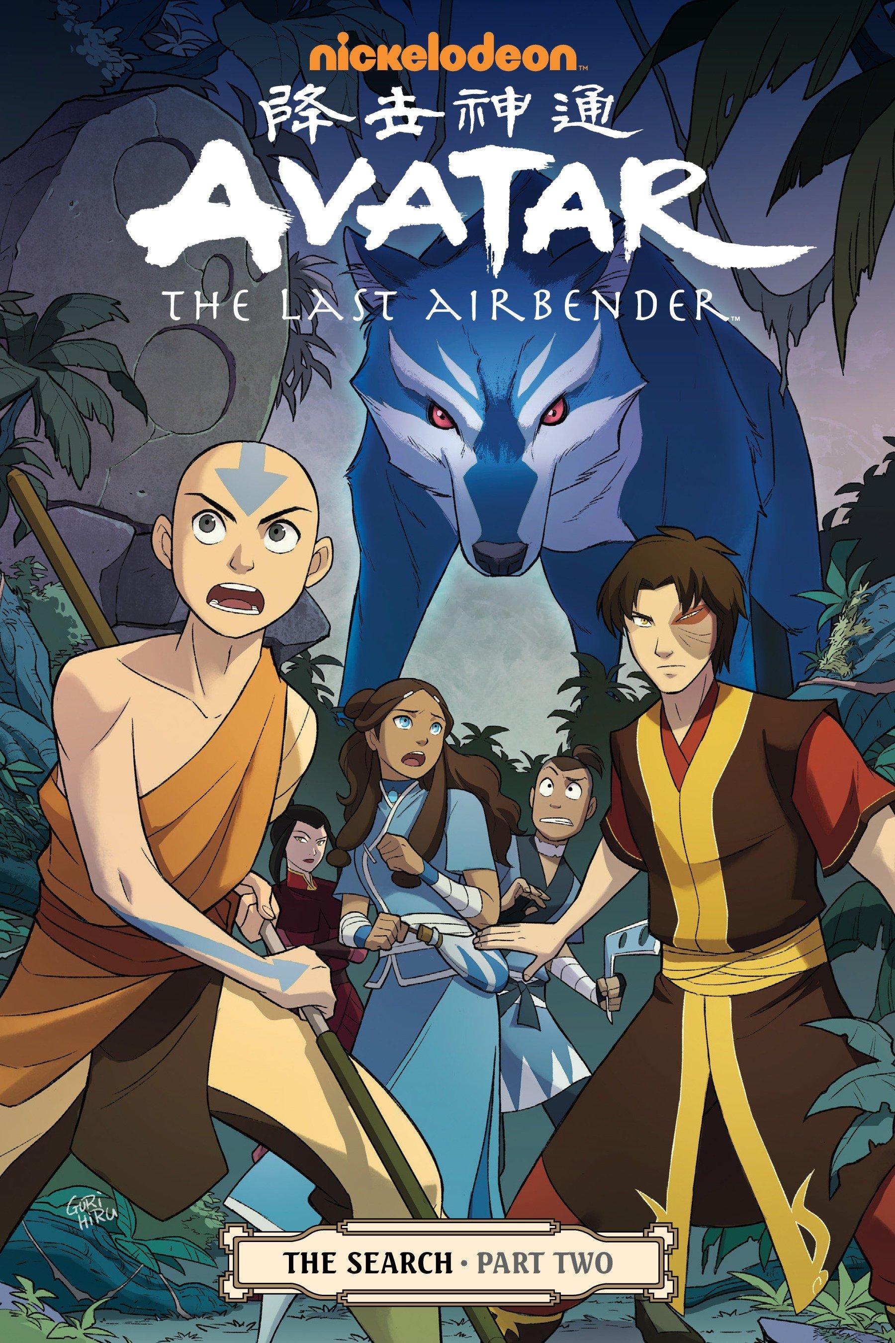 Nickelodeon Avatar: The Last Airbender: The Search, Part Two / Gene Luen Yang / Taschenbuch / Avatar: The Last Airbender / Einband - flex.(Paperback) / Englisch / 2013 / Dark Horse Comics - Yang, Gene Luen