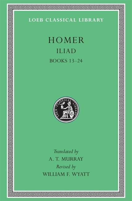 Iliad, Volume II / Books 13-24 / Homer / Buch / Gebunden / Englisch / Harvard University Press / EAN 9780674995802 - Homer