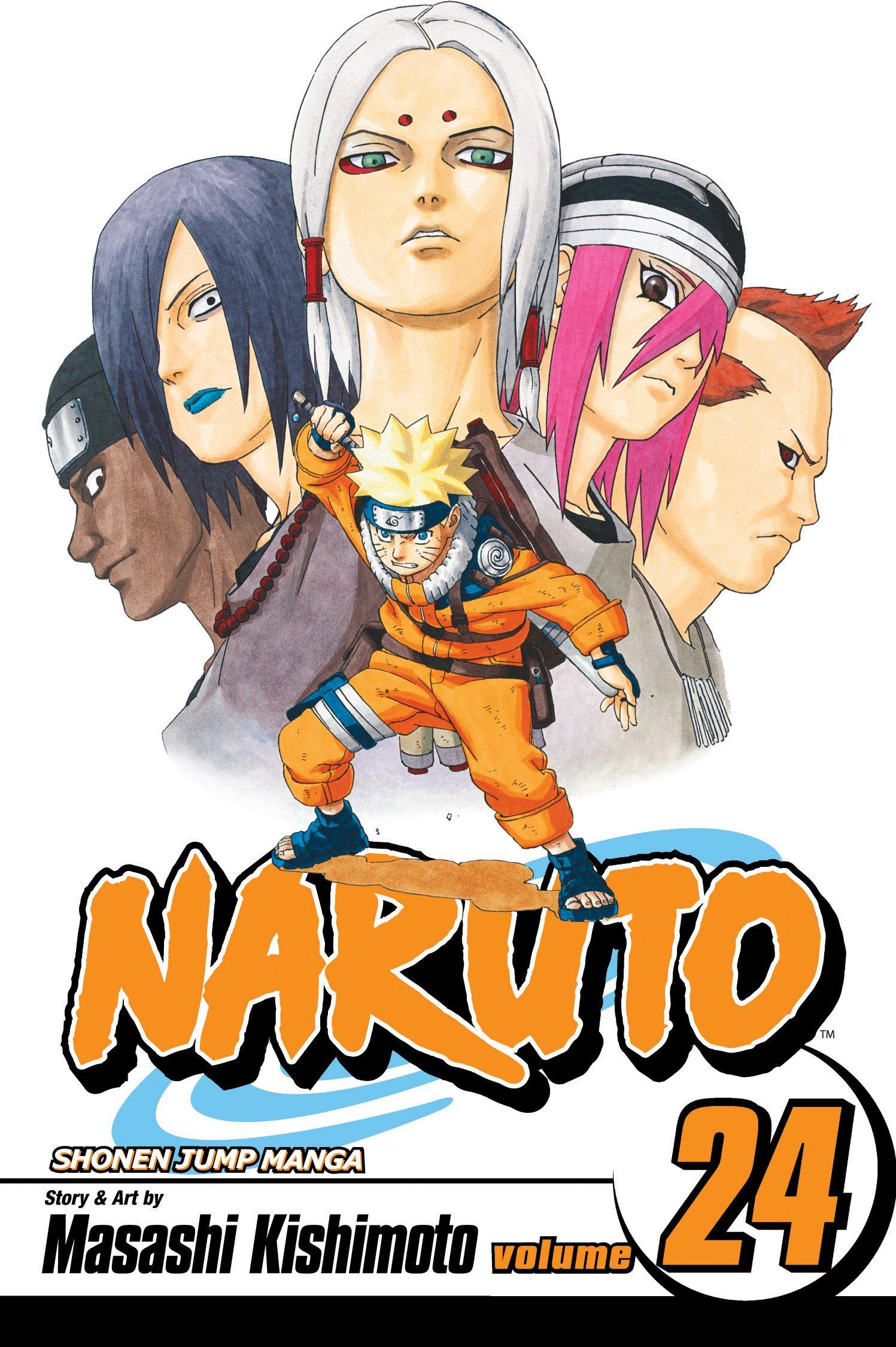 Naruto, Vol. 24 / Unorthodox / Masashi Kishimoto / Taschenbuch / Naruto / Kartoniert / Broschiert / Englisch / 2008 / Viz Media, Subs. of Shogakukan Inc / EAN 9781421518602 - Kishimoto, Masashi
