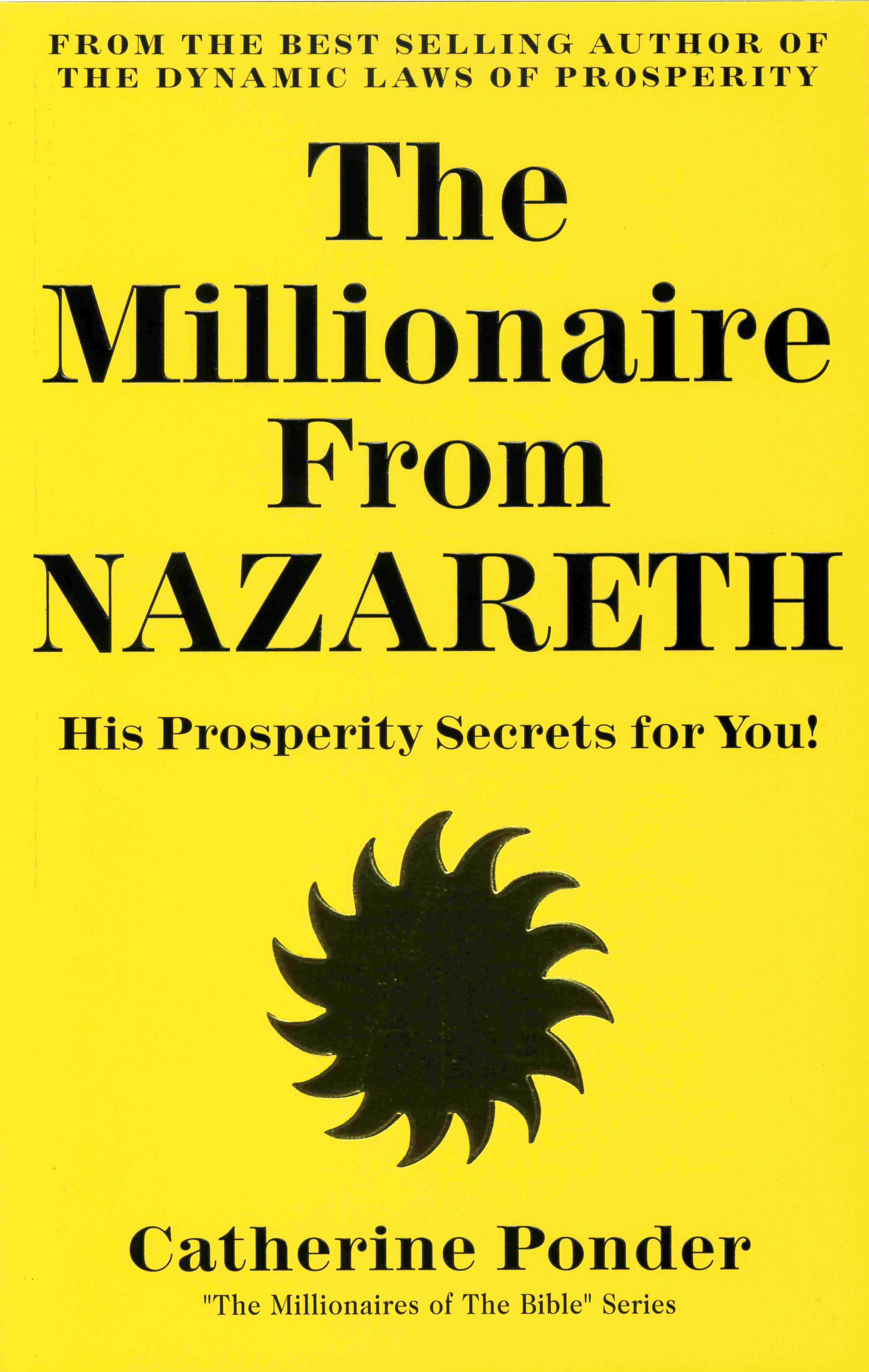The Millionaire from Nazareth / His Prosperity Secrets for You! (Millionaires of the Bible Series) / Catherine Ponder / Taschenbuch / Kartoniert / Broschiert / Englisch / 1979 / DeVorss & Company - Ponder, Catherine