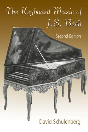 The Keyboard Music of J.S. Bach / David Schulenberg / Taschenbuch / Einband - flex.(Paperback) / Englisch / 2006 / Taylor & Francis / EAN 9780415974004 - Schulenberg, David