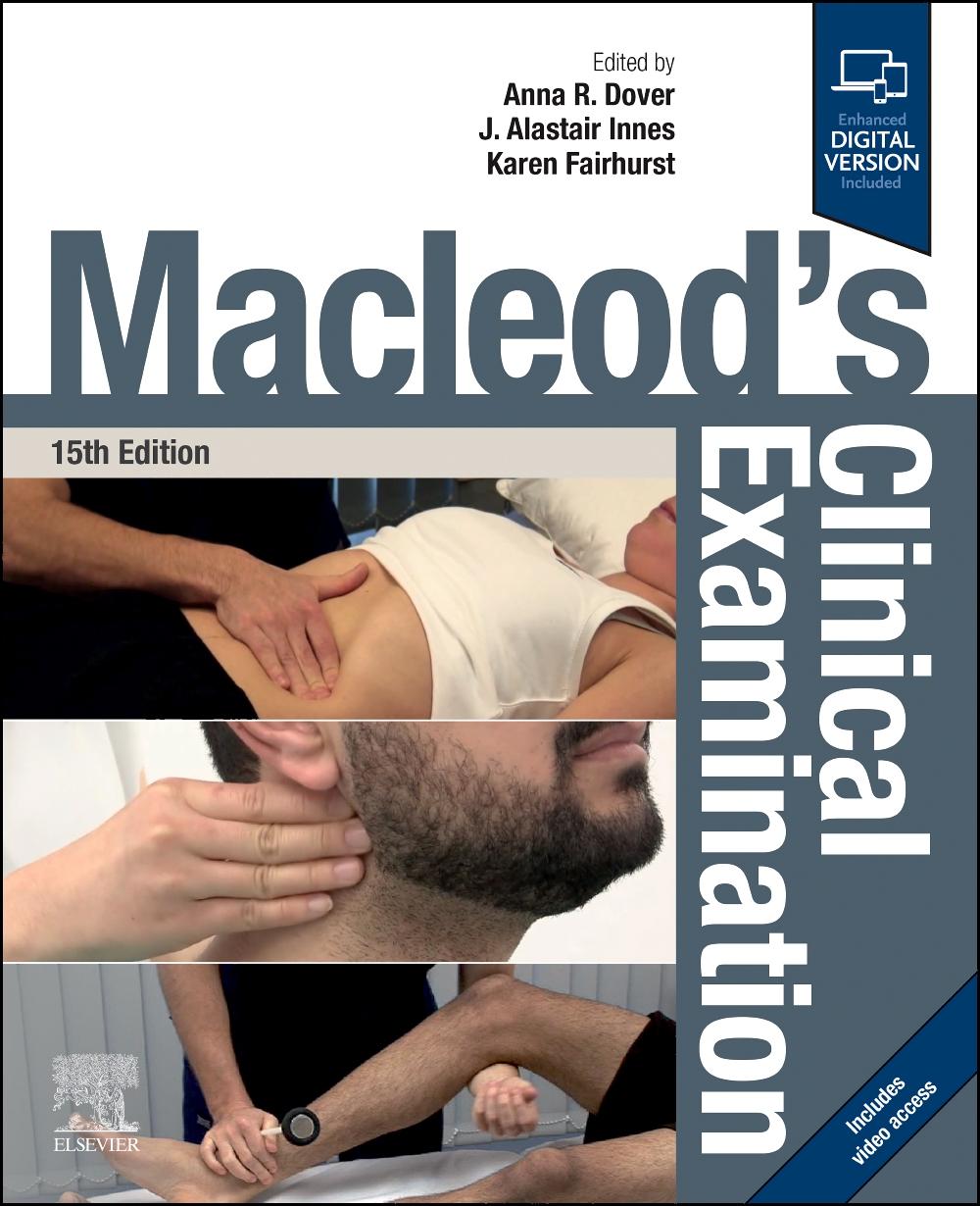 Macleod's Clinical Examination / Anna R Dover (u. a.) / Taschenbuch / Kartoniert / Broschiert / Englisch / 2023 / Elsevier LTD / EAN 9780323847704 - Dover, Anna R