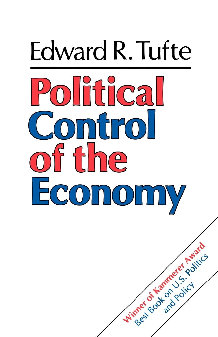 Political Control of the Economy / Edward R. Tufte / Taschenbuch / Paperback / Englisch / 1980 / Princeton University Press / EAN 9780691021805 - Tufte, Edward R.