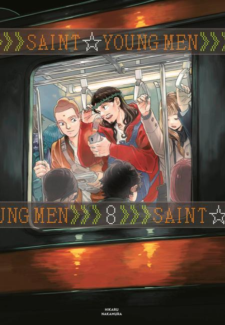 Saint Young Men Omnibus 8 (Vol. 15-16) / Hikaru Nakamura / Buch / Einband - fest (Hardcover) / Englisch / 2022 / Kodansha Comics / EAN 9781646512805 - Nakamura, Hikaru