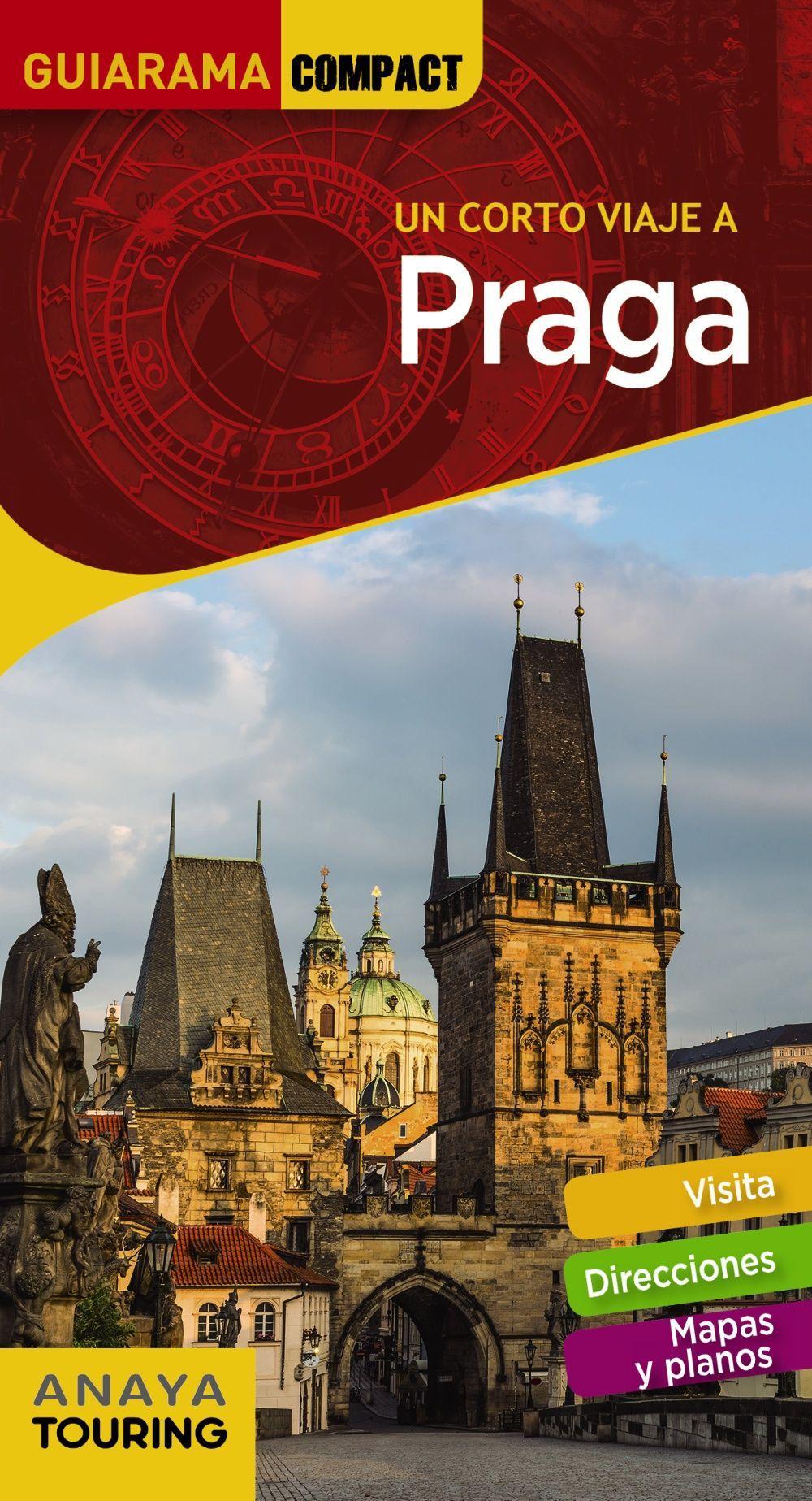 Praga / Sabine Tzschaschel / Taschenbuch / Spanisch / 2019 / Anaya Touring / EAN 9788491581406 - Tzschaschel, Sabine