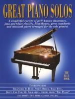 Great Piano Solos - The Blue Book / A bumper collection of 47 fantastic piano solos / Buch / Great Piano Solos / Songbuch (Klavier) / Buch / Deutsch / 2000 / Wise Publications / EAN 9780711973206