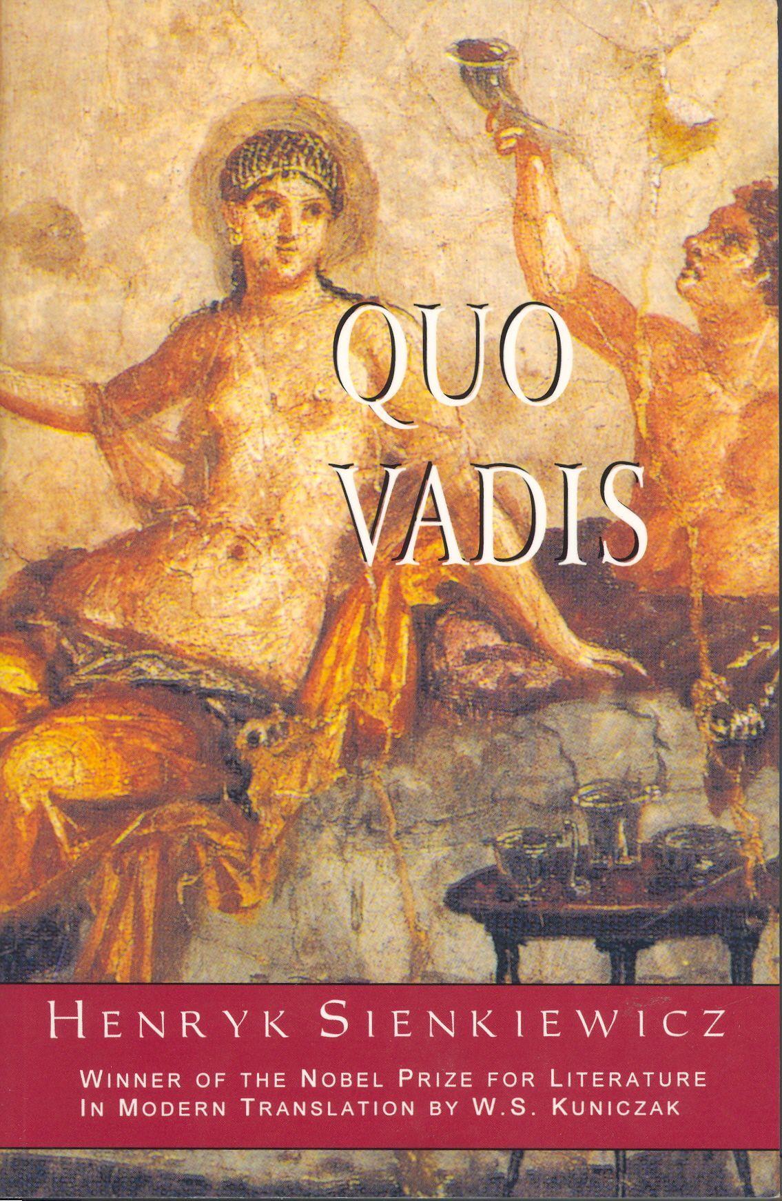 Quo Vadis? / Henryk Sienkiewicz / Taschenbuch / Kartoniert / Broschiert / Englisch / 1997 / Hippocrene Books / EAN 9780781805506 - Sienkiewicz, Henryk