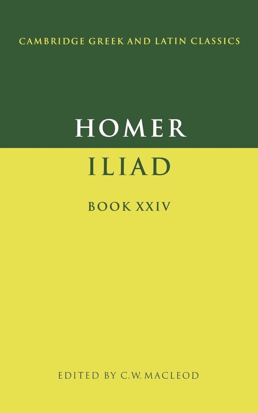 Homer / Iliad Book XXIV / Homer / Taschenbuch / Paperback / Kartoniert / Broschiert / Englisch / 2003 / Cambridge University Press / EAN 9780521286206 - Homer