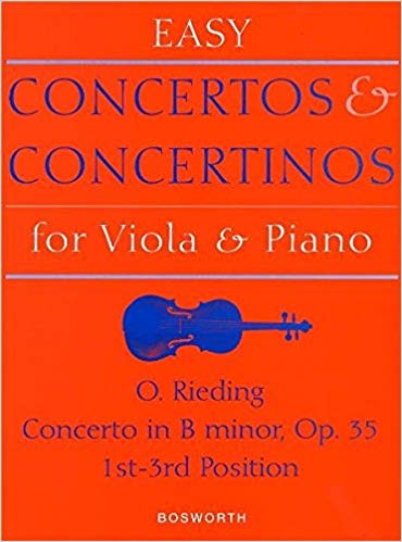 Concerto in B Minor for Viola and Piano Op. 35 / Taschenbuch / Buch / Englisch / 2004 / BOSWORTH / EAN 9780711995307