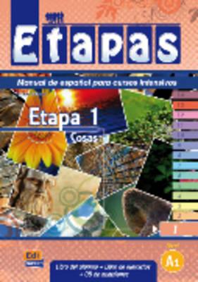Etapas Level 1 Cosas - Libro del Alumno/Ejercicios + CD / Sonia Eusebio Hermira (u. a.) / Buch / Etapas / 80 S. / Spanisch / 2014 / EDINUMEN / EAN 9788498481808 - Eusebio Hermira, Sonia