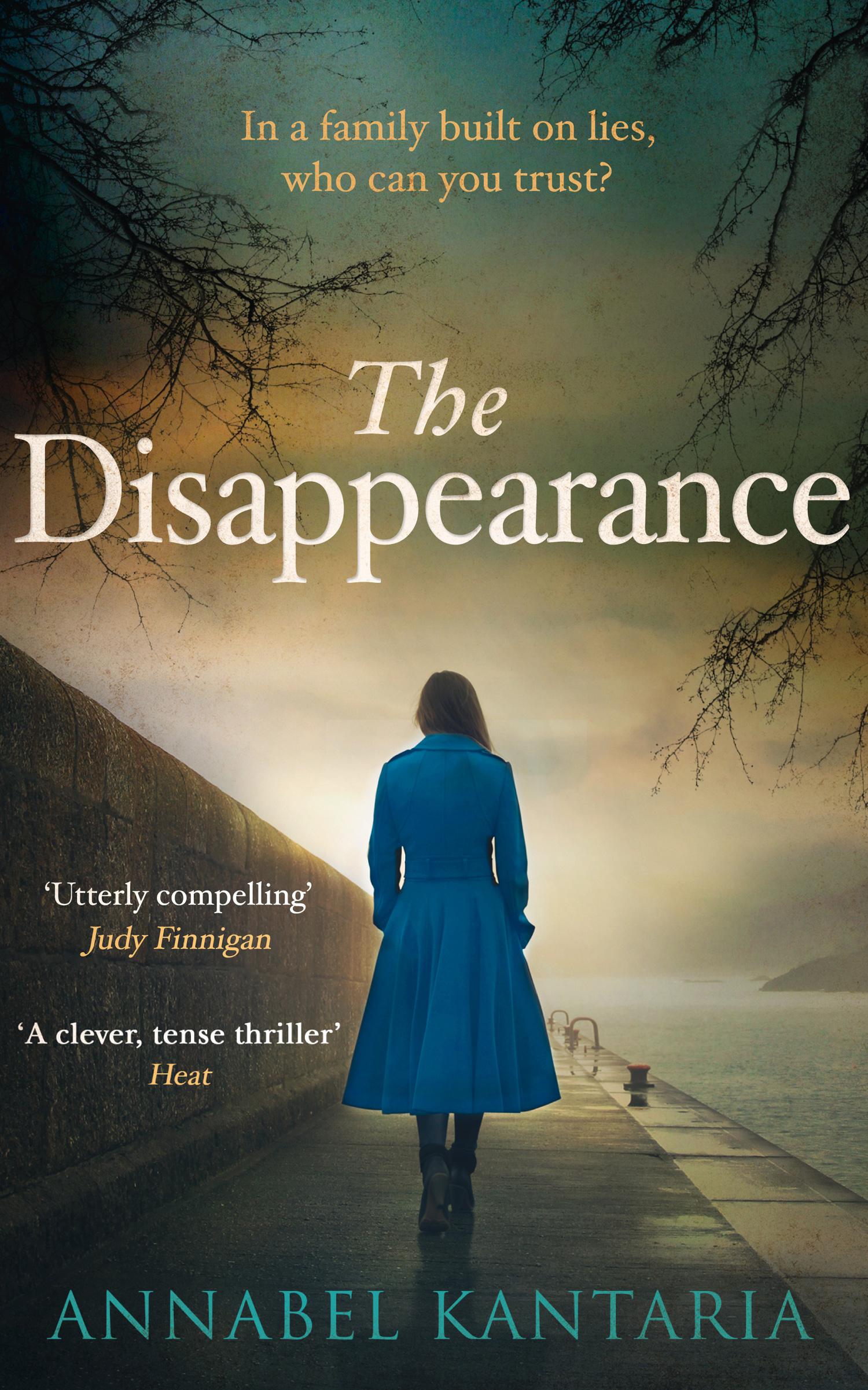 The Disappearance / Annabel Kantaria / Taschenbuch / Englisch / 2016 / HarperCollins Publishers / EAN 9781848454408 - Kantaria, Annabel