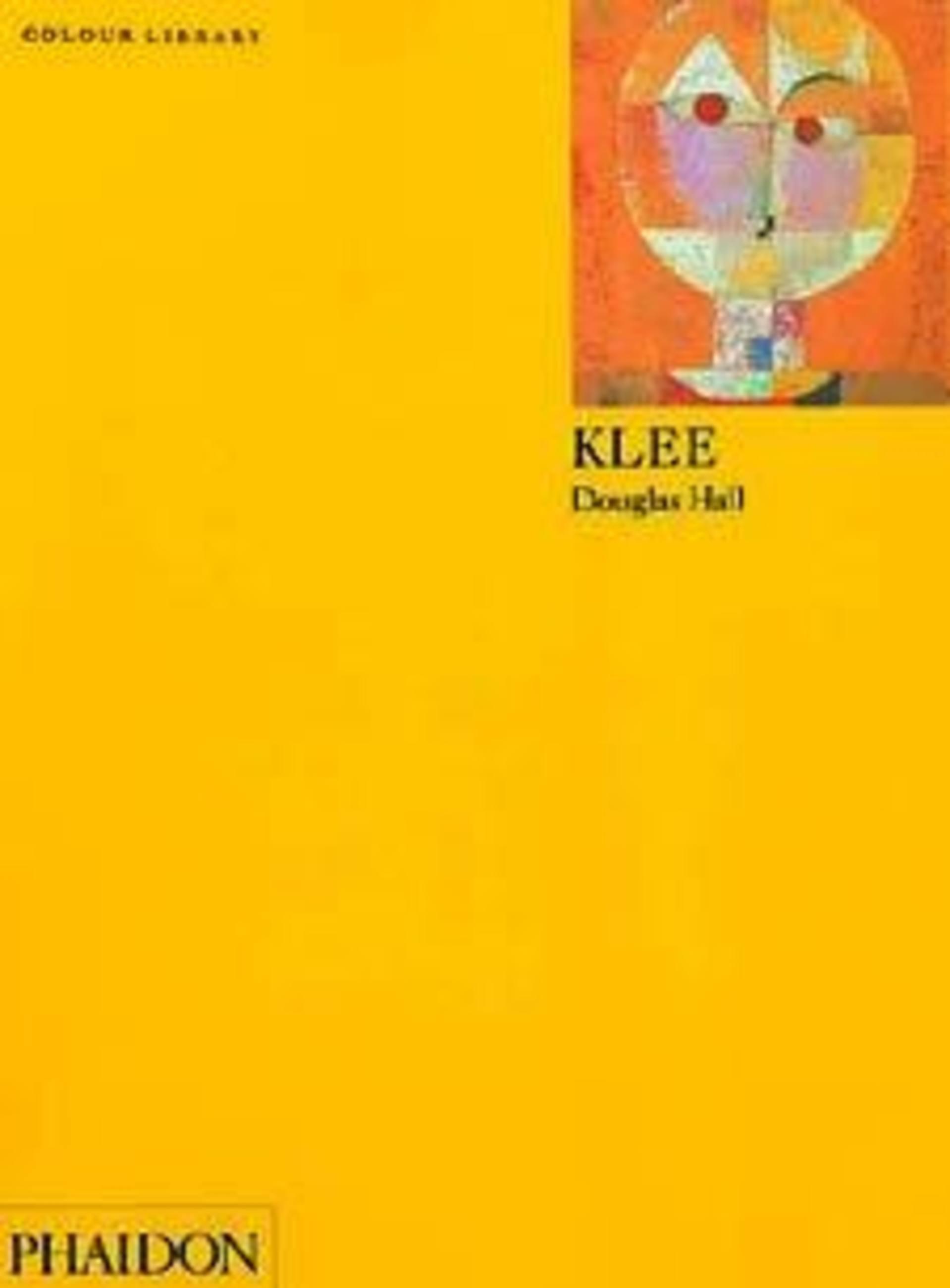 Klee / Douglas Hall / Taschenbuch / Colour Library / Einband - flex.(Paperback) / Englisch / 1998 / Phaidon Press Ltd / EAN 9780714827308 - Hall, Douglas