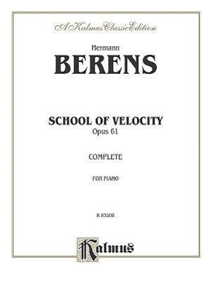School of Velocity, Op. 61 / Complete / Taschenbuch / Buch + CD / Englisch / 1985 / International Music Publications / EAN 9780711979208