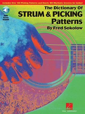 The Dictionary of Strum & Picking Patterns / Fred Sokolow / Taschenbuch / Buch + Online-Audio / Englisch / 1995 / HAL LEONARD PUB CO / EAN 9780793520909 - Sokolow, Fred