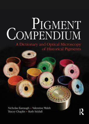Pigment Compendium / Nicholas Eastaugh (u. a.) / Buch / Einband - fest (Hardcover) / Englisch / 2008 / Taylor & Francis Ltd / EAN 9780750689809 - Eastaugh, Nicholas
