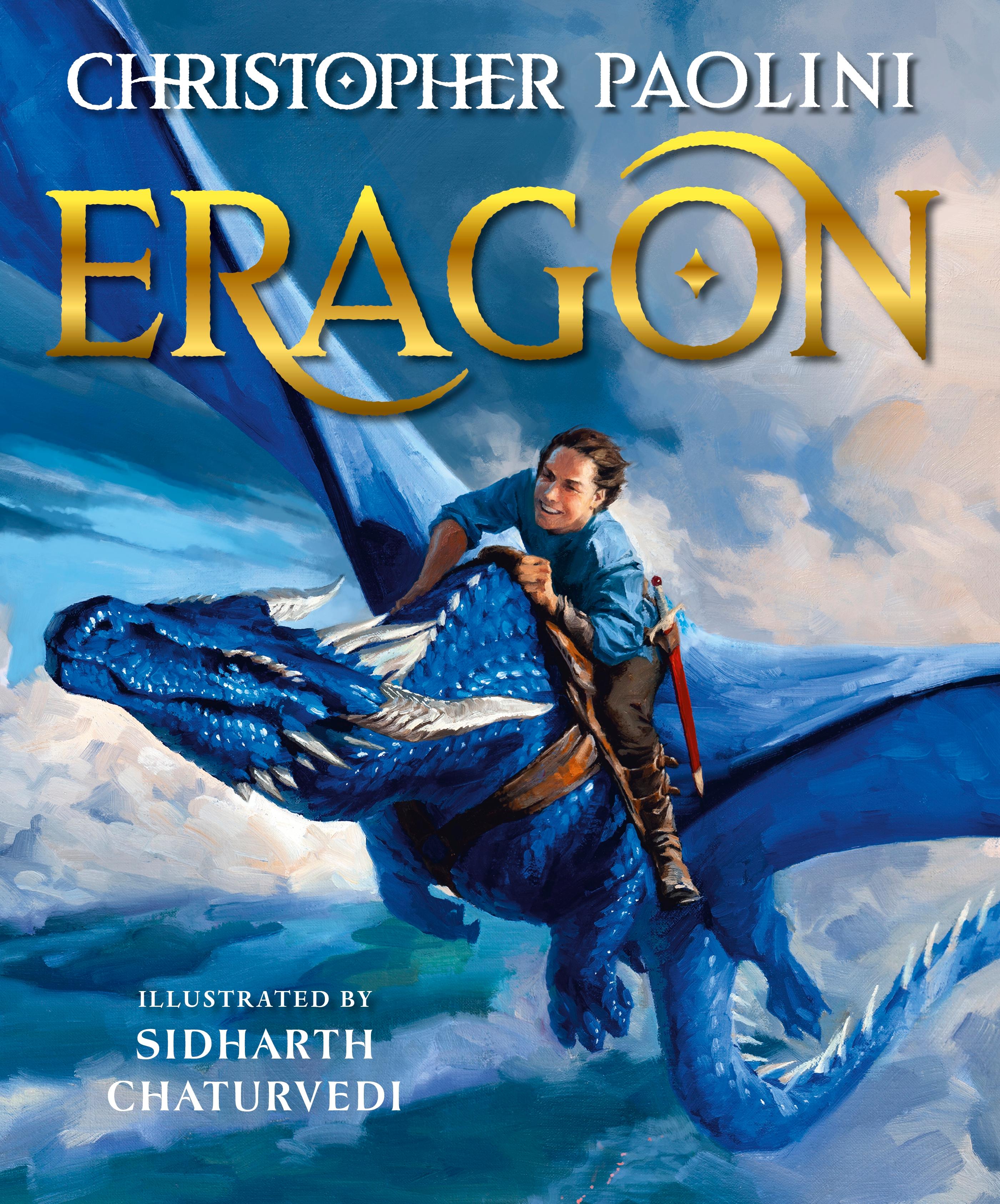 Eragon Book One (Illustrated Edition) / Christopher Paolini / Buch / The Inheritance Cycle / 368 S. / Englisch / 2023 / Penguin Books Ltd (UK) / EAN 9780241681510 - Paolini, Christopher