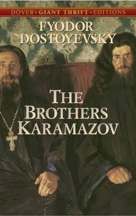 The Brothers Karamazov / Fyodor Dostoyevsky / Taschenbuch / Dover Thrift Editions: Classic / Kartoniert / Broschiert / Englisch / 2005 / Dover Publications / EAN 9780486437910 - Dostoyevsky, Fyodor