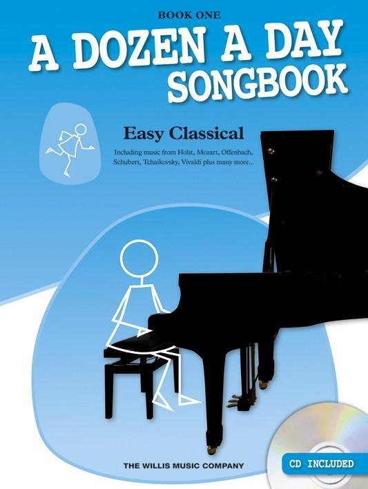 A Dozen a Day Songbook: Easy Classical, Book One [With CD (Audio)] / Hal Leonard Corp / Taschenbuch / Dozen a Day Songbooks / CD (AUDIO) / Buch + CD / Englisch / 2013 / OMNIBUS PR / EAN 9781780389110 - Hal Leonard Corp