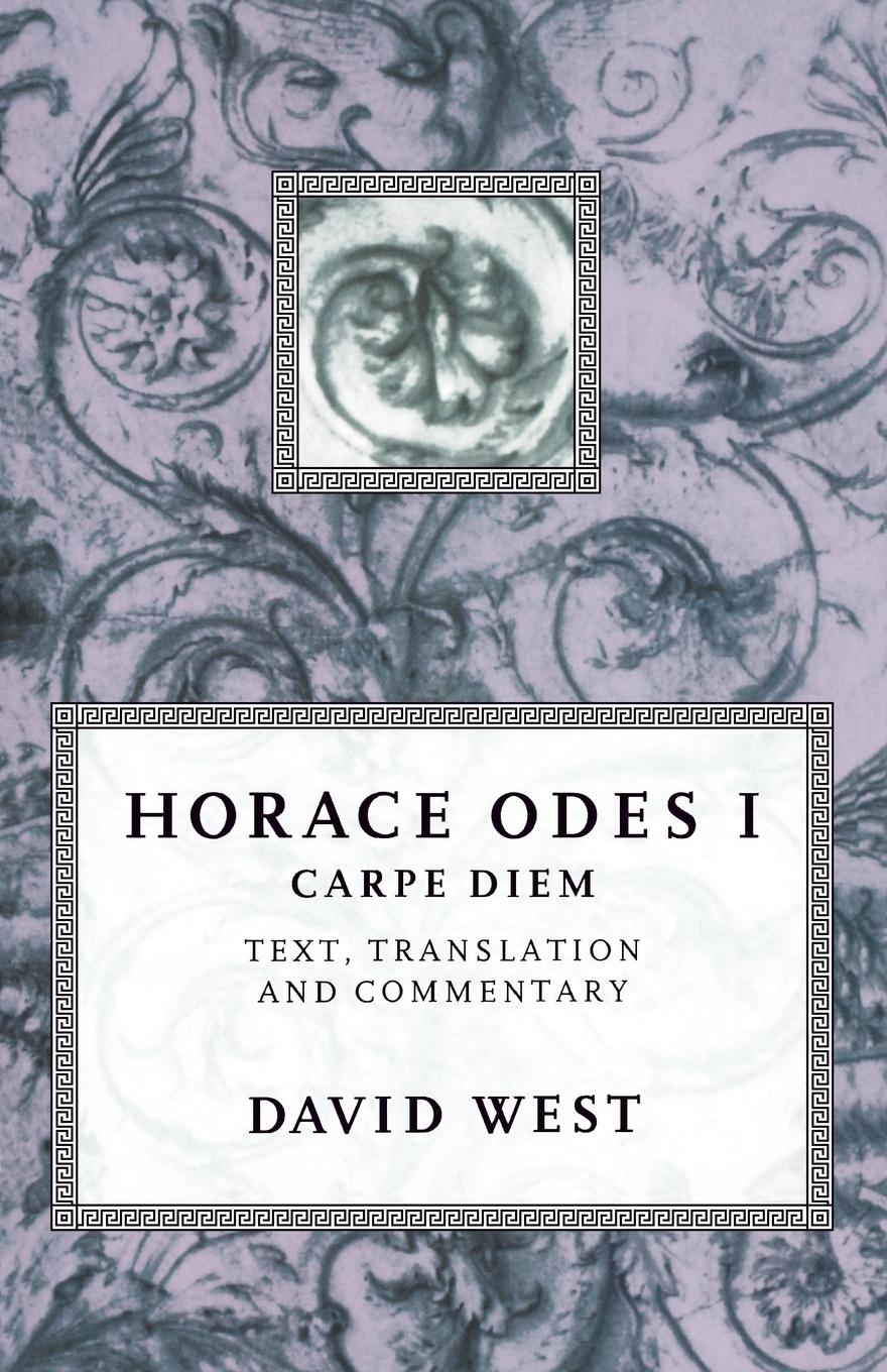 Horace Odes I / Carpe Diem / Horace / Taschenbuch / Paperback / Englisch / 1995 / OUP Oxford / EAN 9780198721611 - Horace