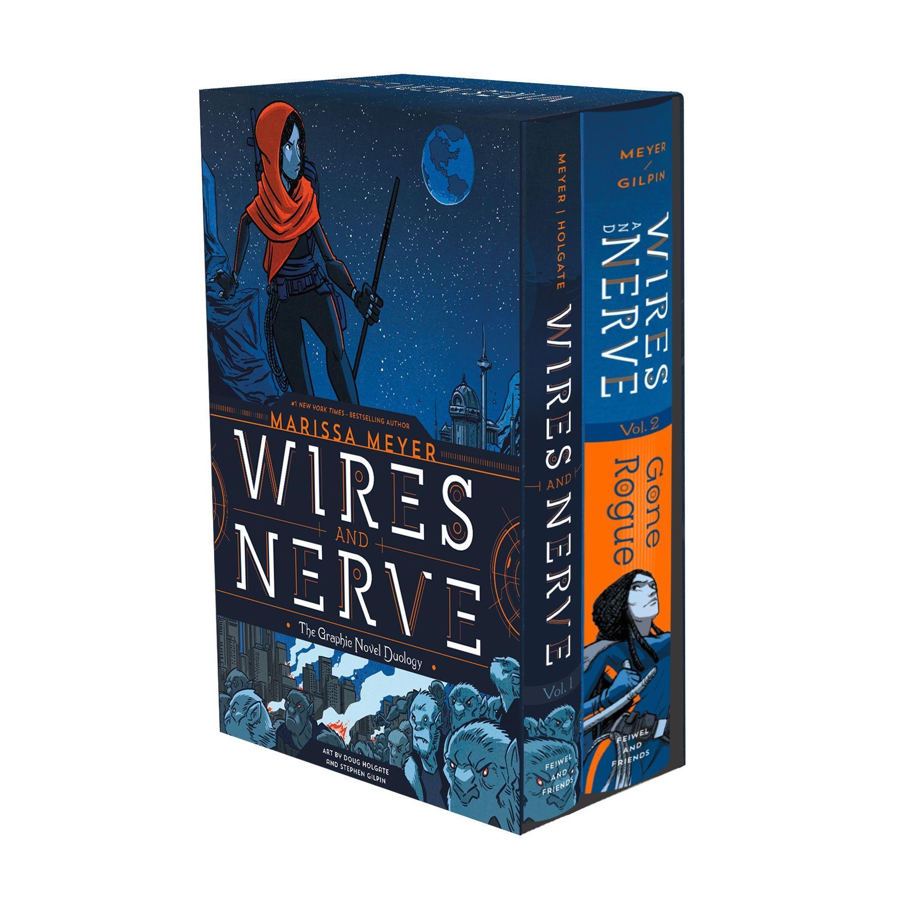 Wires and Nerve: The Graphic Novel Duology Boxed Set / Marissa Meyer / Taschenbuch / Wires and Nerve / Kartoniert / Broschiert / Englisch / 2019 / Square Fish / EAN 9781250211811 - Meyer, Marissa