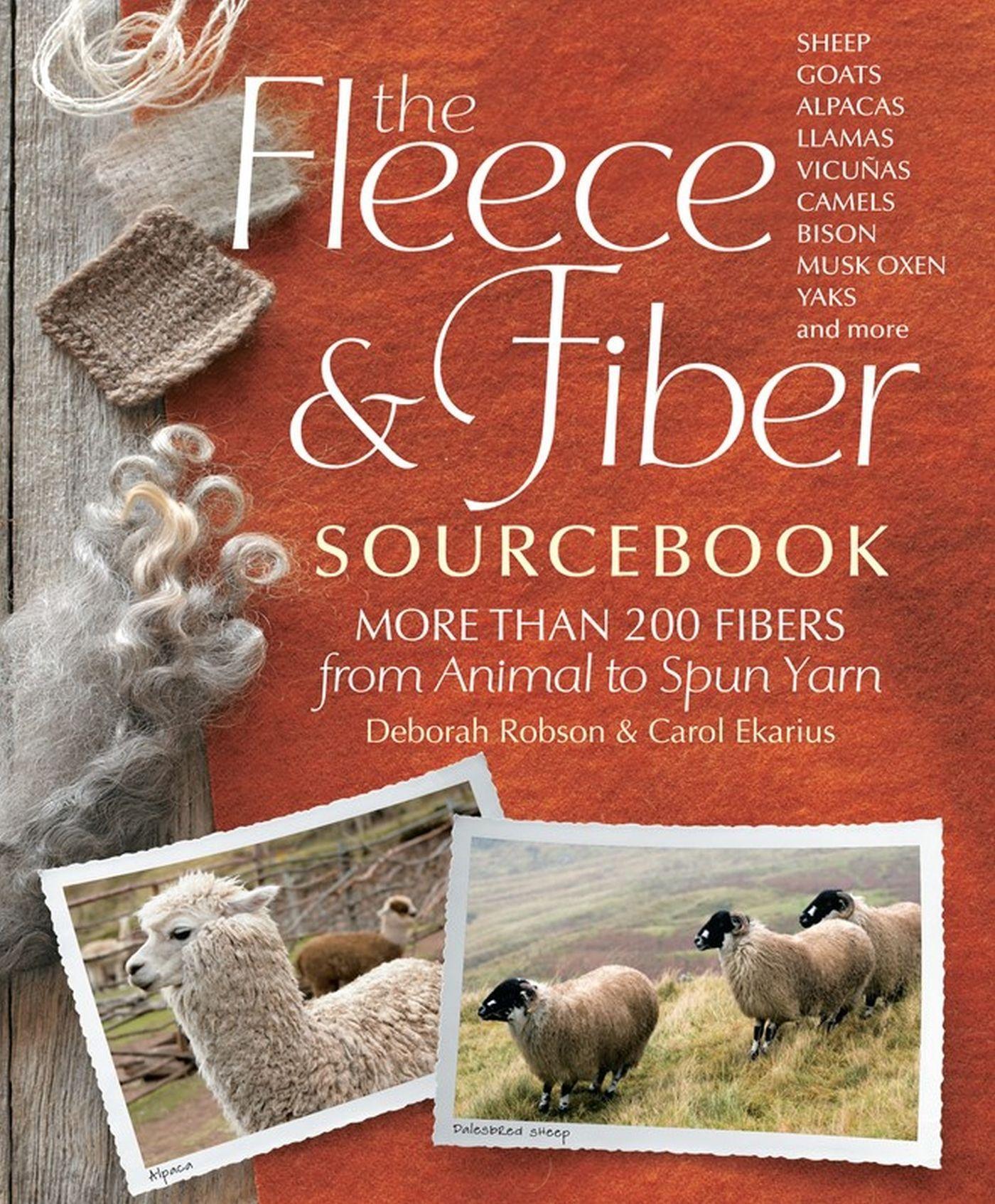 The Fleece & Fiber Sourcebook / More Than 200 Fibers from Animal to Spun Yarn / Carol Ekarius (u. a.) / Buch / Gebunden / Englisch / 2011 / Workman Publishing / EAN 9781603427111 - Ekarius, Carol