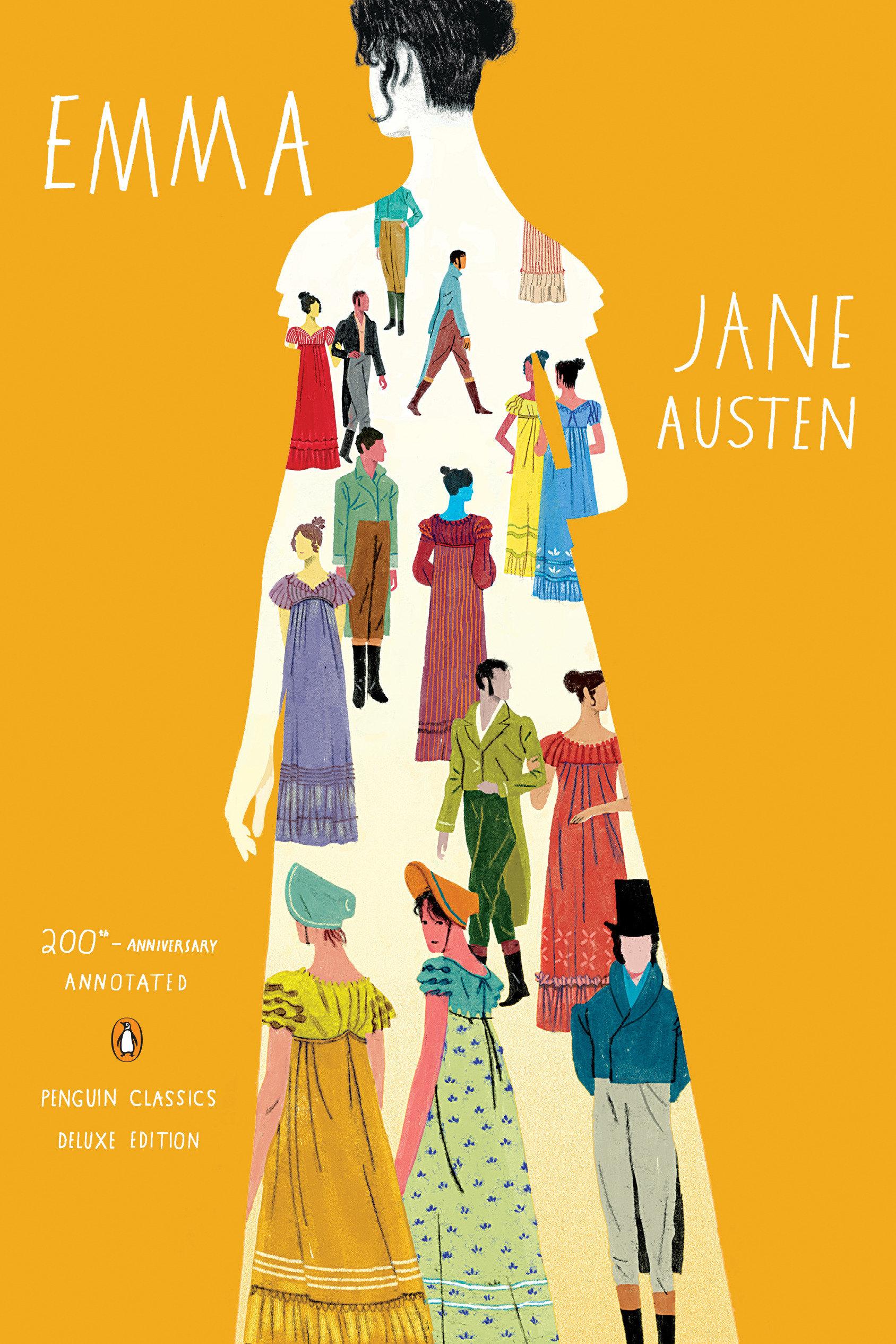Emma / 200th-Anniversary Annotated Edition (Penguin Classics Deluxe Edition) / Jane Austen / Taschenbuch / Einband - flex.(Paperback) / Englisch / 2015 / PENGUIN GROUP / EAN 9780143107712 - Austen, Jane
