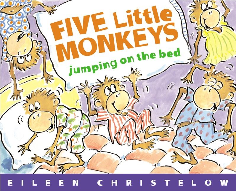 Five Little Monkeys Jumping on the Bed / Eileen Christelow / Taschenbuch / Kartoniert / Broschiert / Englisch / 1989 / Harper Collins Publ. USA / EAN 9780395557013 - Christelow, Eileen