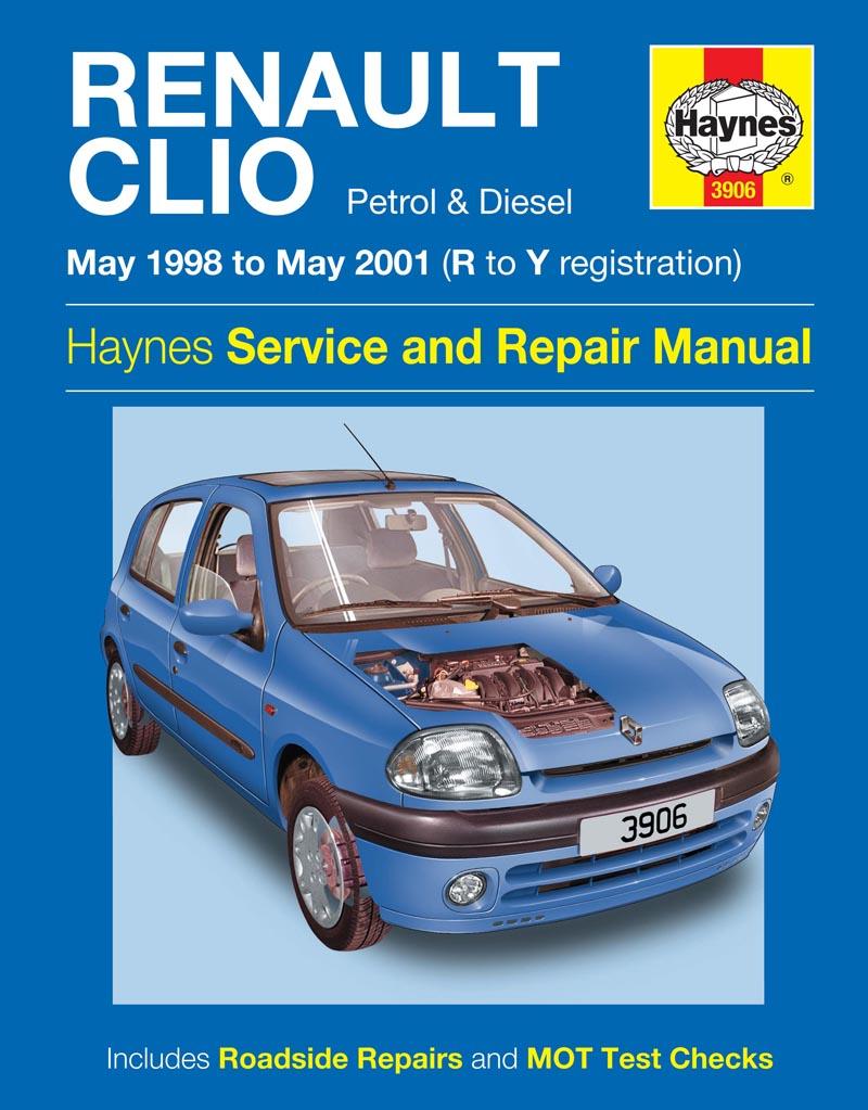 Renault Clio Petrol & Diesel (May 98 - May 01) Haynes Repair / Haynes Publishing / Taschenbuch / Haynes Service and Repair Manuals / Kartoniert / Broschiert / Englisch / 2015 / Haynes - Haynes Publishing