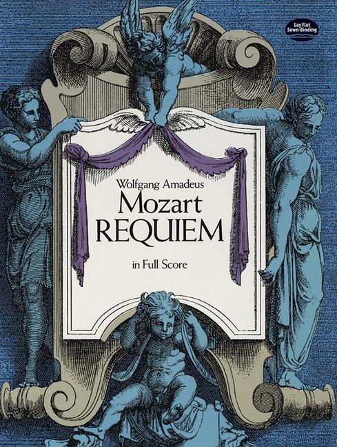 Requiem KV 626 / Wolfgang Amadeus Mozart / Taschenbuch / Dover Full Scores|Dover Choral Music Scores / Partitur / Englisch / 1989 / Dover Publications / EAN 9780486253114 - Mozart, Wolfgang Amadeus