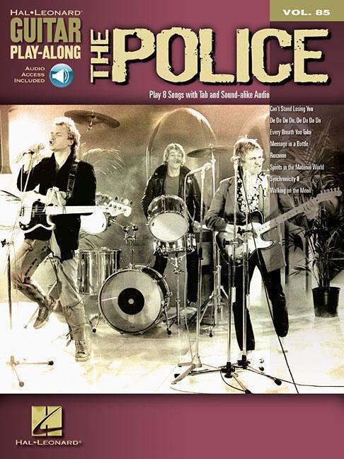 The Police / Taschenbuch / Buch + Online-Audio / Englisch / 2010 / Cherry Lane Music Company / EAN 9781423446514
