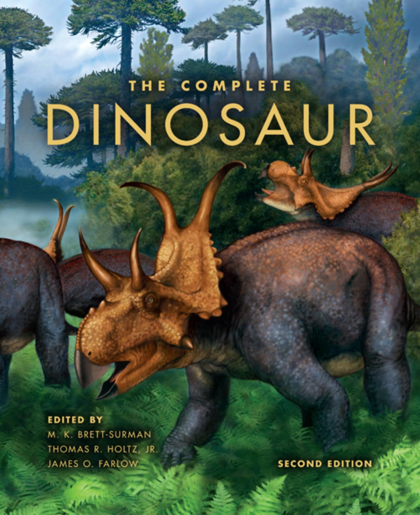 The Complete Dinosaur / Michael K. Brett-Surman (u. a.) / Buch / Life of the Past / Englisch / 2012 / Indiana University Press / EAN 9780253357014 - Brett-Surman, Michael K.