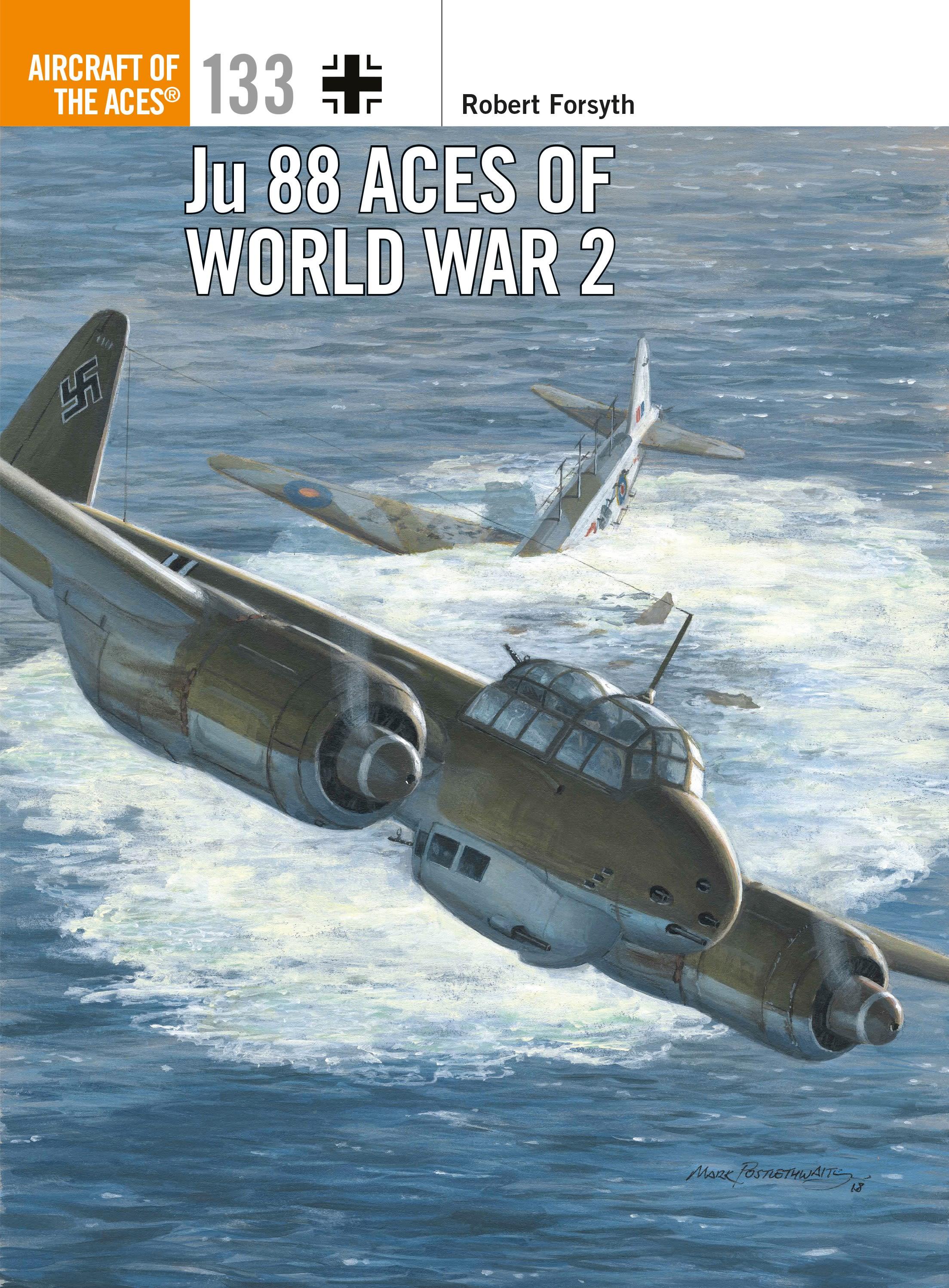 Ju 88 Aces of World War 2 / Robert Forsyth / Taschenbuch / Kartoniert / Broschiert / Englisch / 2019 / Bloomsbury Publishing PLC / EAN 9781472829214 - Forsyth, Robert