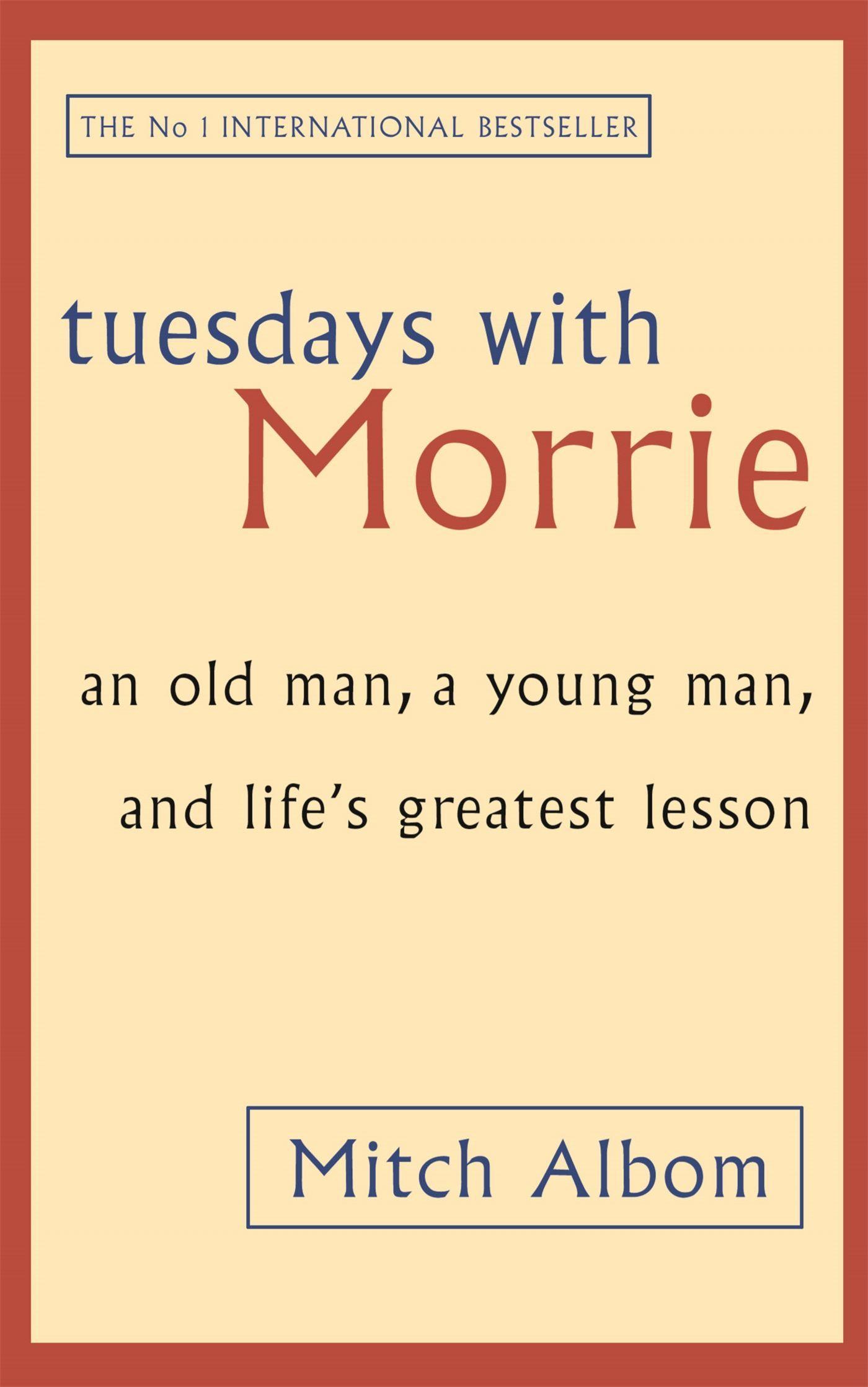 Tuesdays with Morrie / An old man, a young man, and life's greatest lesson / Mitch Albom / Taschenbuch / Kartoniert / Broschiert / Englisch / 2003 / Little, Brown Book Group / EAN 9780751529814 - Albom, Mitch