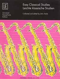 Leichte klassische Studien / für Saxophon. / John Harle / Broschüre / Universal Saxophone Edition / Buch / Englisch / 2000 / Universal Edition AG / EAN 9783702404215 - Harle, John