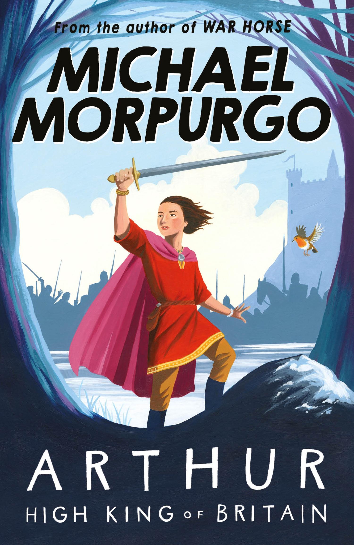 Arthur High King of Britain / Michael Morpurgo / Taschenbuch / Kartoniert / Broschiert / Englisch / 2017 / HarperCollins Publishers / EAN 9781405239615 - Morpurgo, Michael