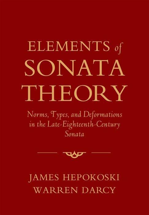 Elements of Sonata Theory / Norms, Types, and Deformations in the Late-Eighteenth-Century Sonata / James Hepokoski (u. a.) / Taschenbuch / Buch / Englisch / 2011 / EAN 9780199773916 - Hepokoski, James