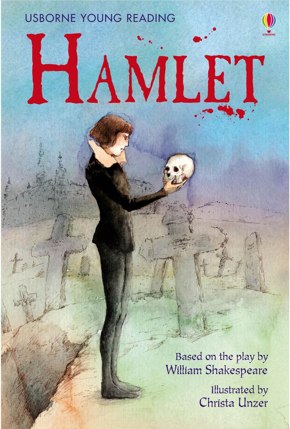 Hamlet / Louie Stowell / Buch / Young Reading Series 2 / 64 S. / Englisch / 2009 / Usborne Publishing Ltd / EAN 9780746096116 - Stowell, Louie
