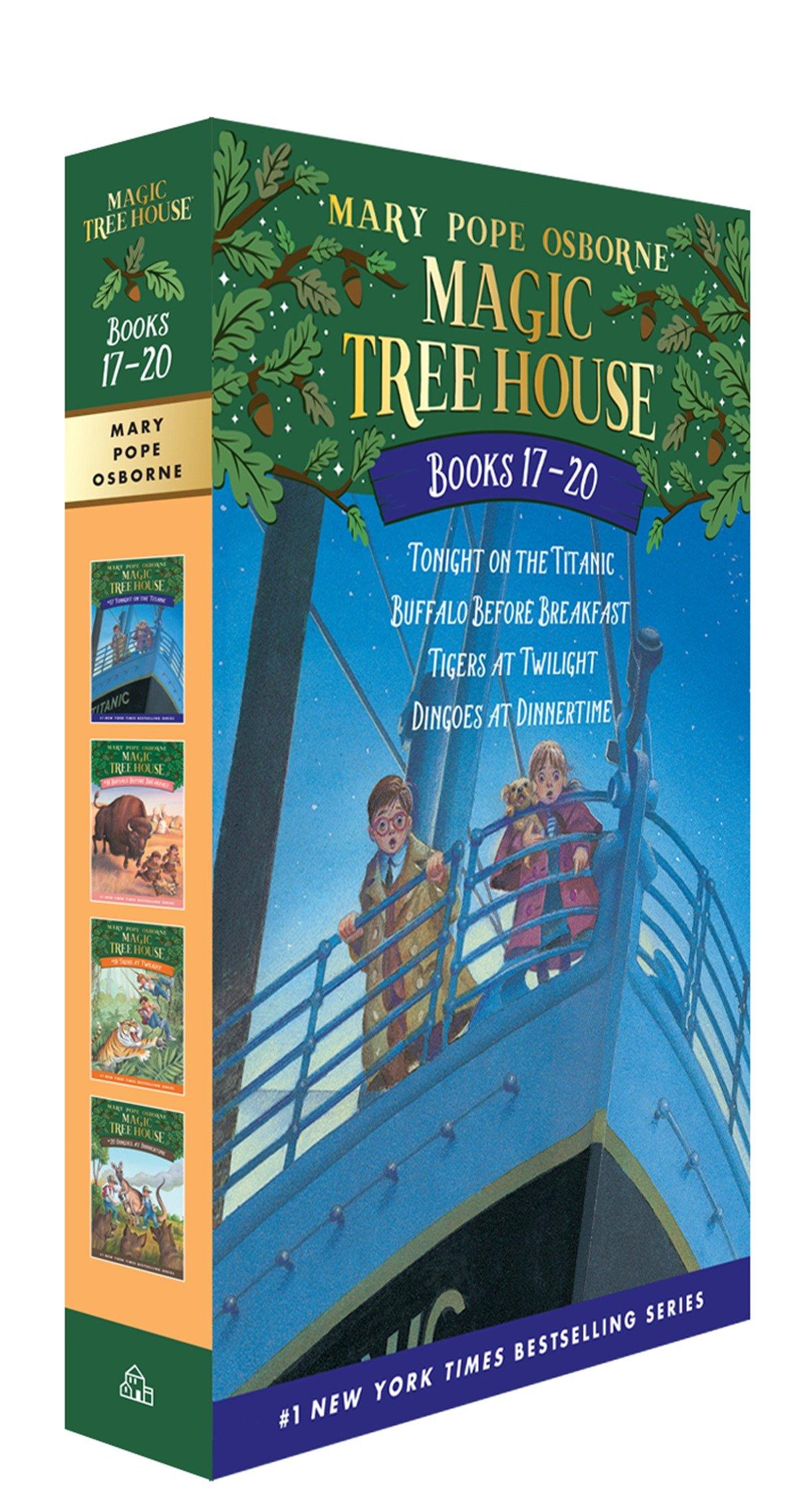 Magic Tree House Books 17-20 Boxed Set: The Mystery of the Enchanted Dog / Mary Pope Osborne / Taschenbuch / Magic Tree House (R) / Einband - flex.(Paperback) / Englisch / 2018 / RANDOM HOUSE - Osborne, Mary Pope